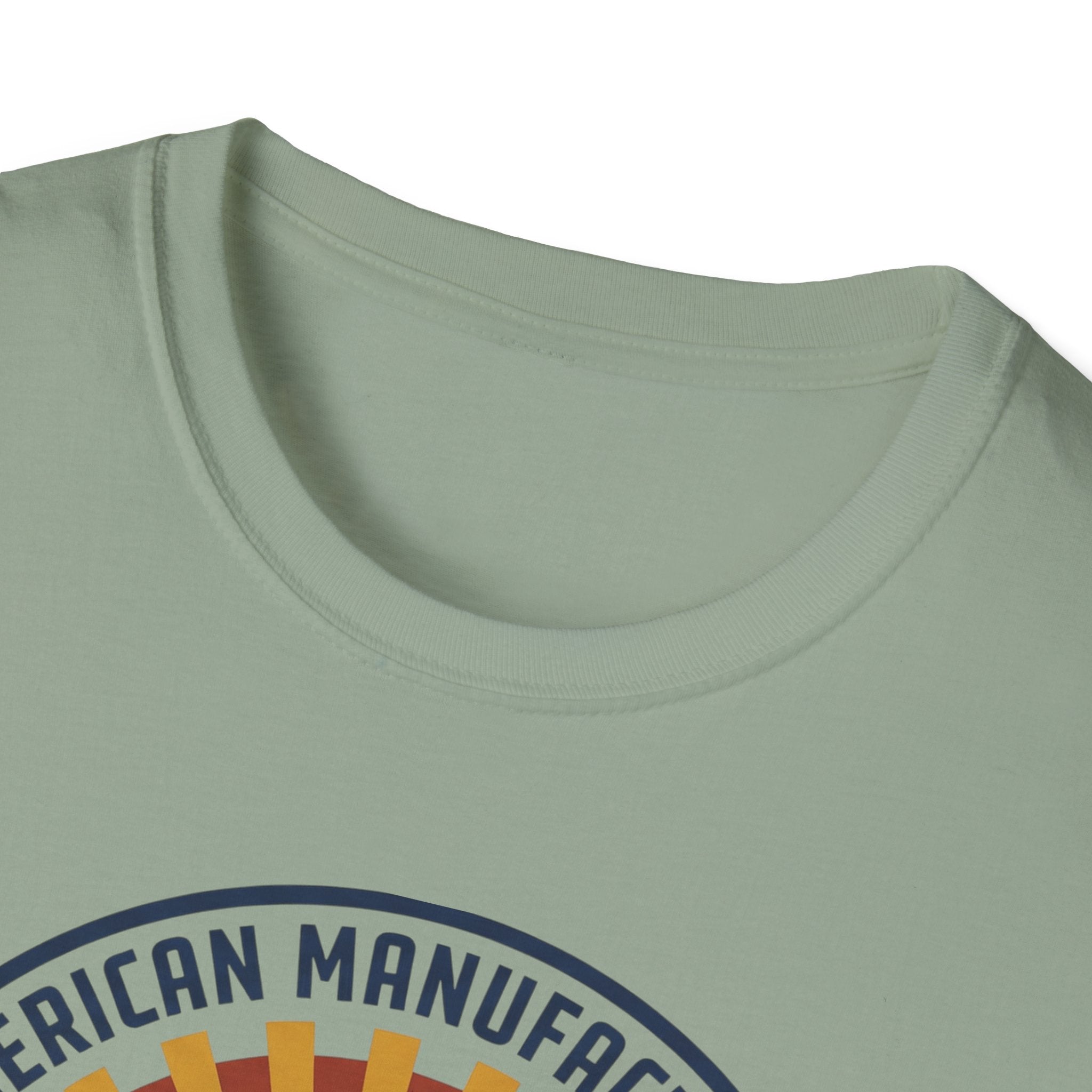 American Manufacturing Built To Last T-Shirt