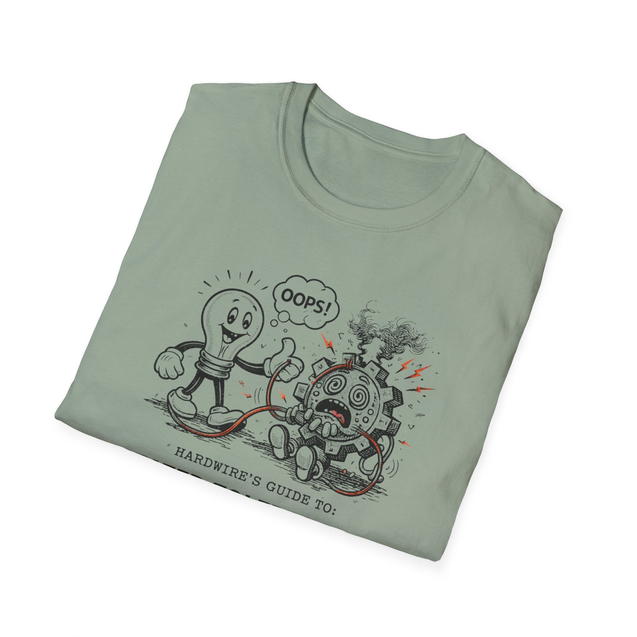 Hardwire"s Guide To Stated Tolerances II T-Shirt