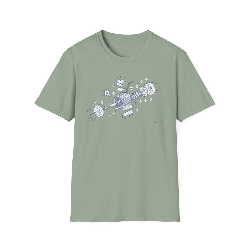Motor Schematics T-Shirt