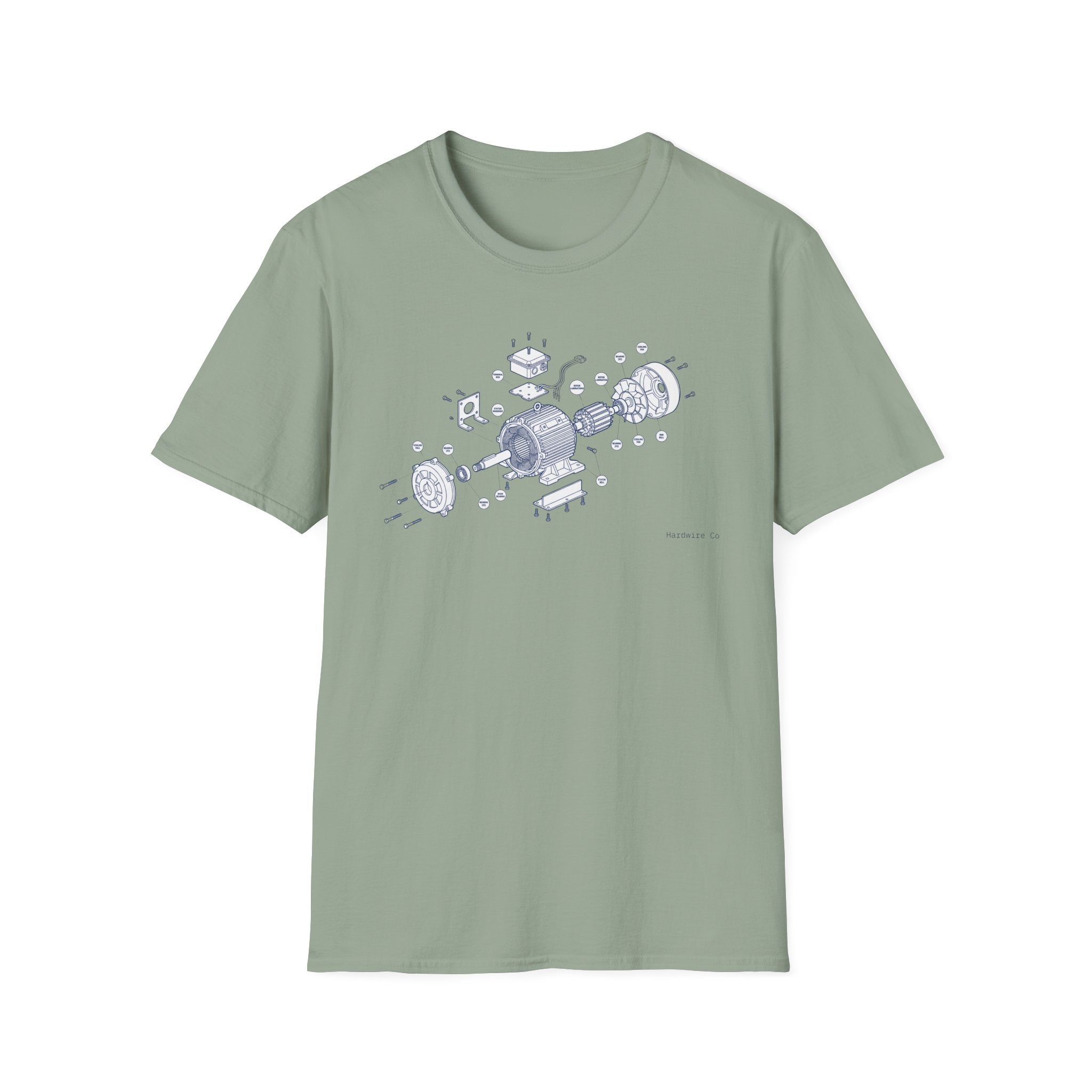 Motor Schematics T-Shirt