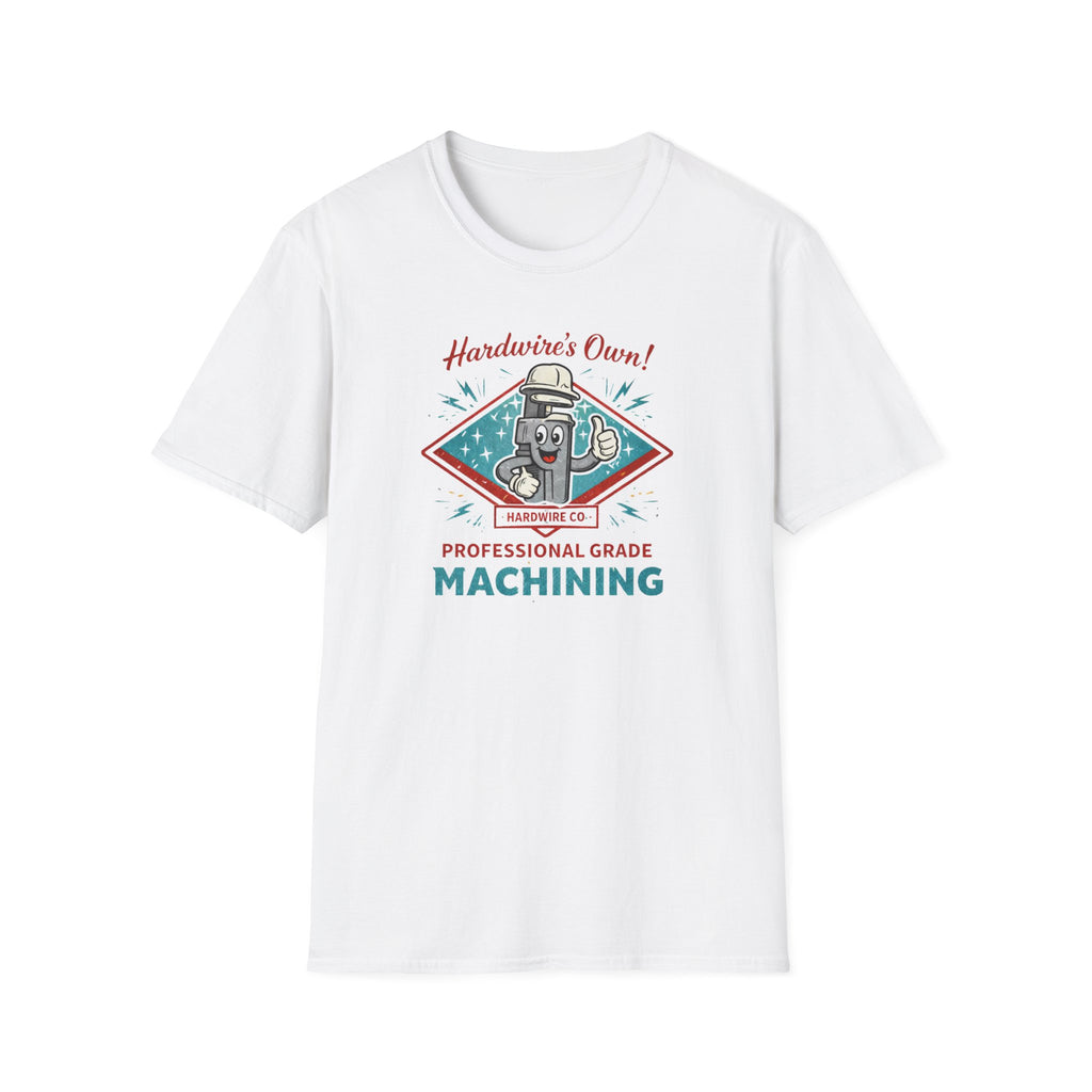 Hardwire's Own Professional Grade Machining Wrench T-Shirt