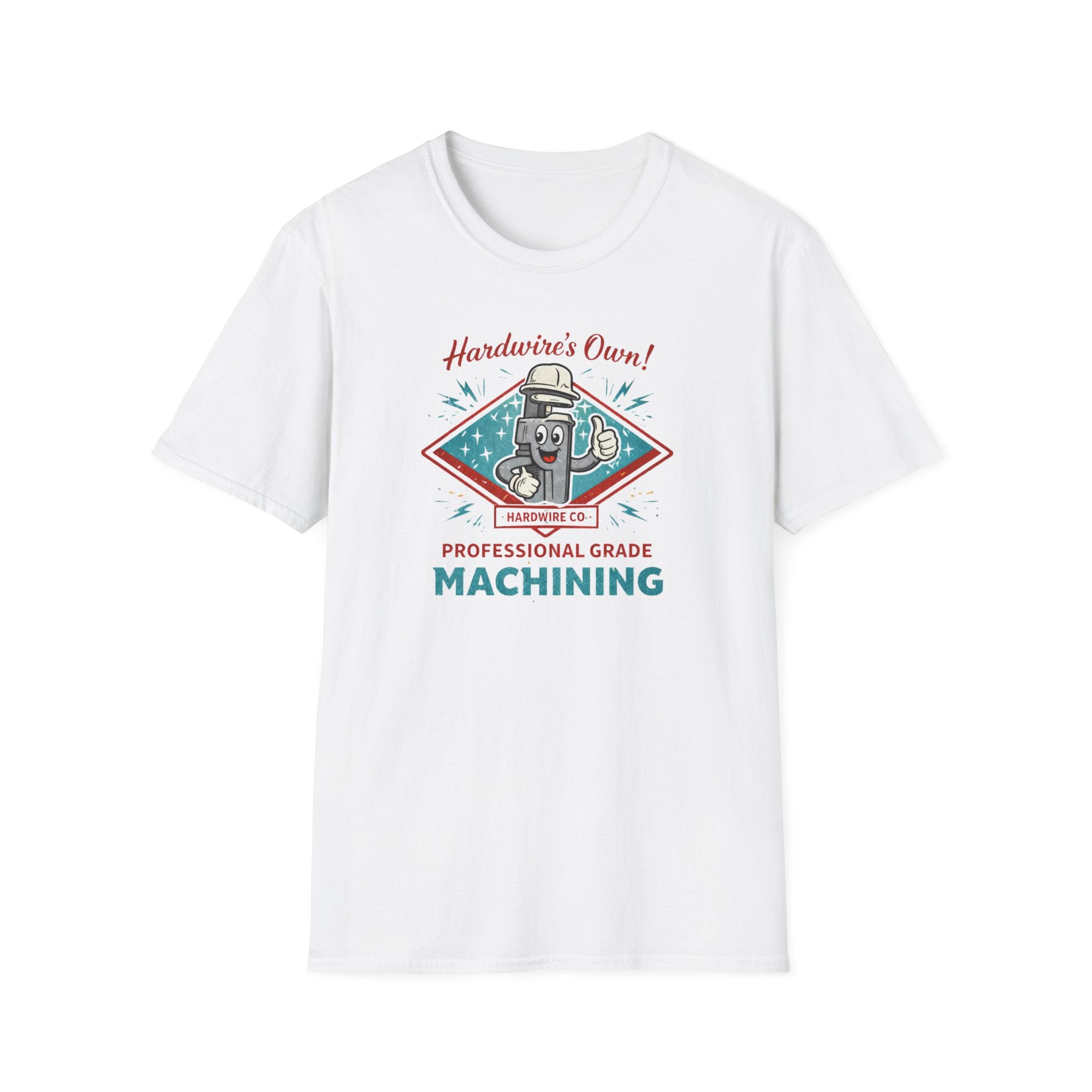 Hardwire's Own Professional Grade Machining Wrench T-Shirt