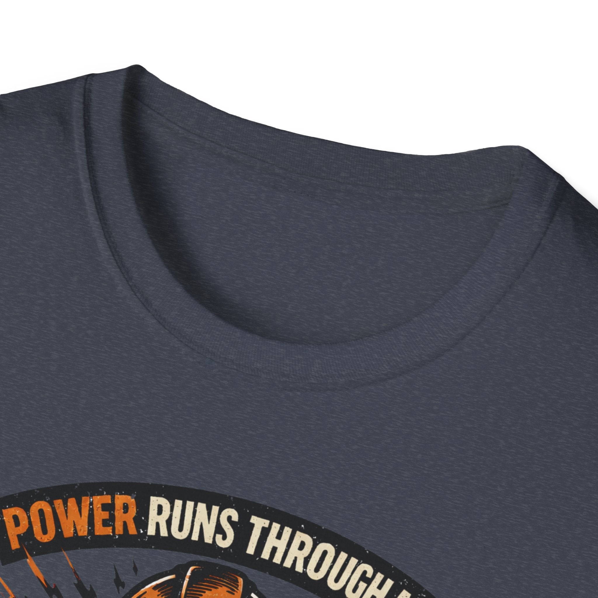Power Runs Through Me Electrician T-Shirt