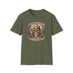 Hardwire Pride Built The World Skully II T-Shirt