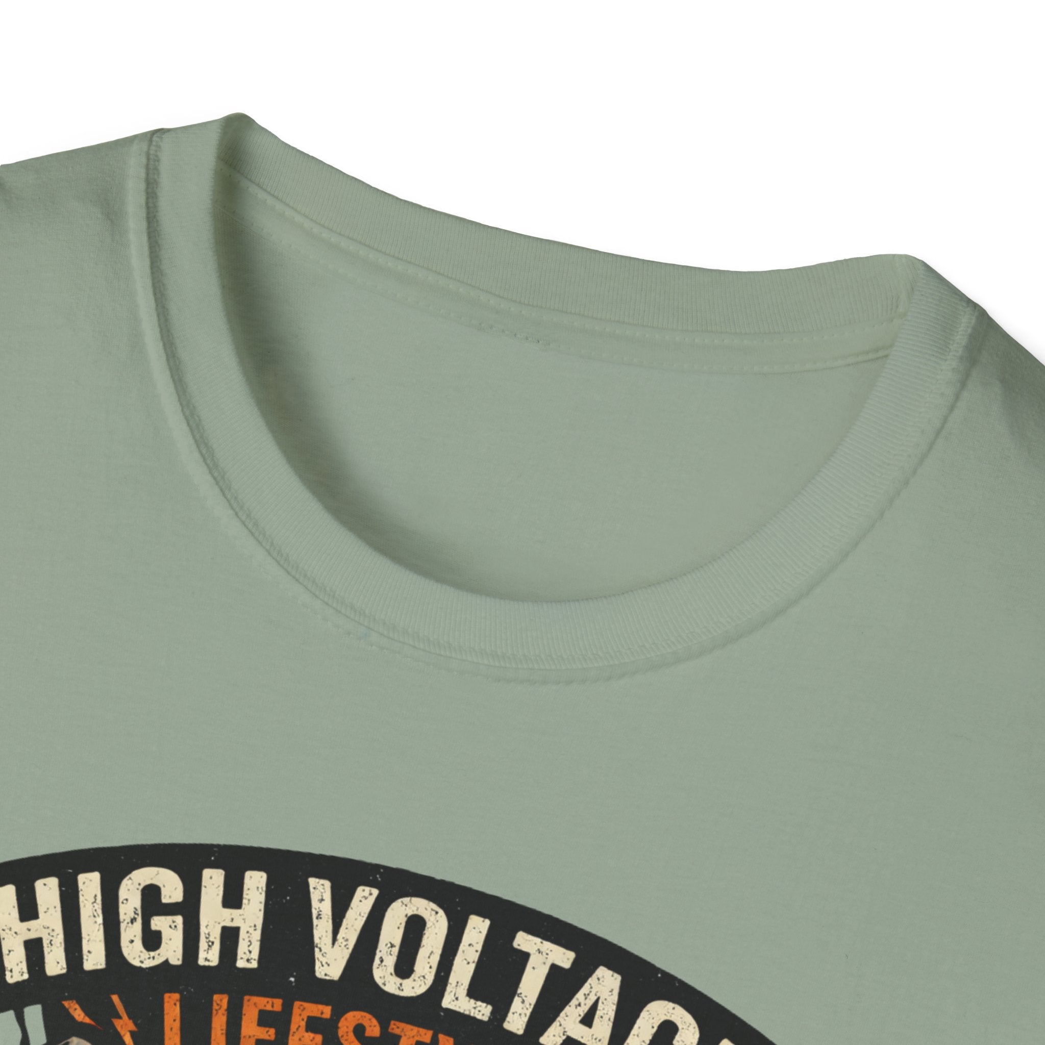 High Voltage Lifestyle No Fear Just Power T-Shirt