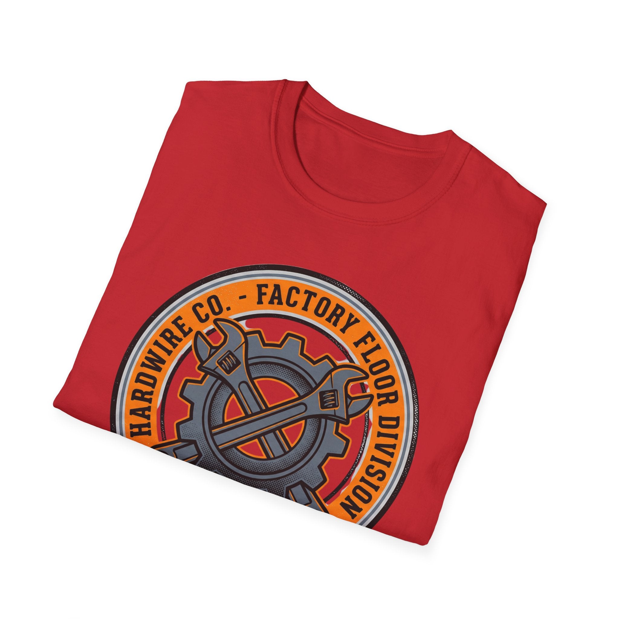 Hardwire Co. Factory Floor Division T-Shirt