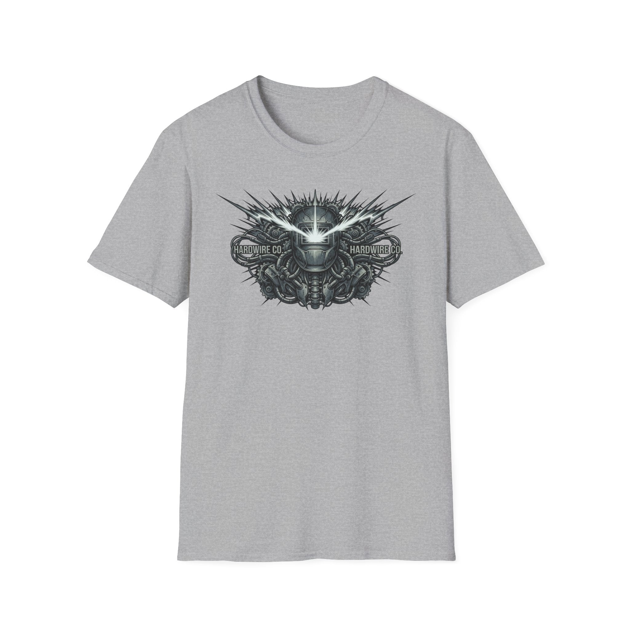 Welders Helmet Bio-Mech T-Shirt