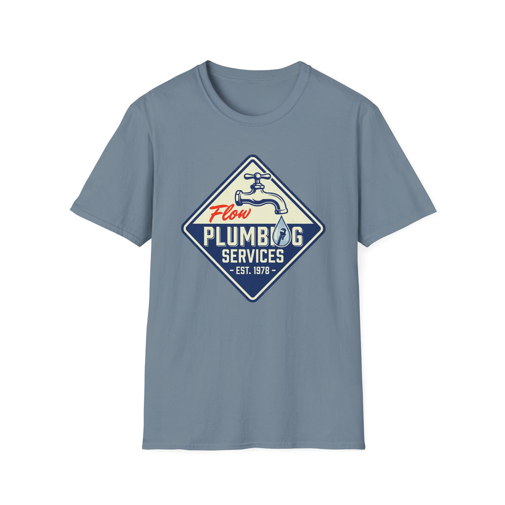 Flow Plumbing Services T-Shirt