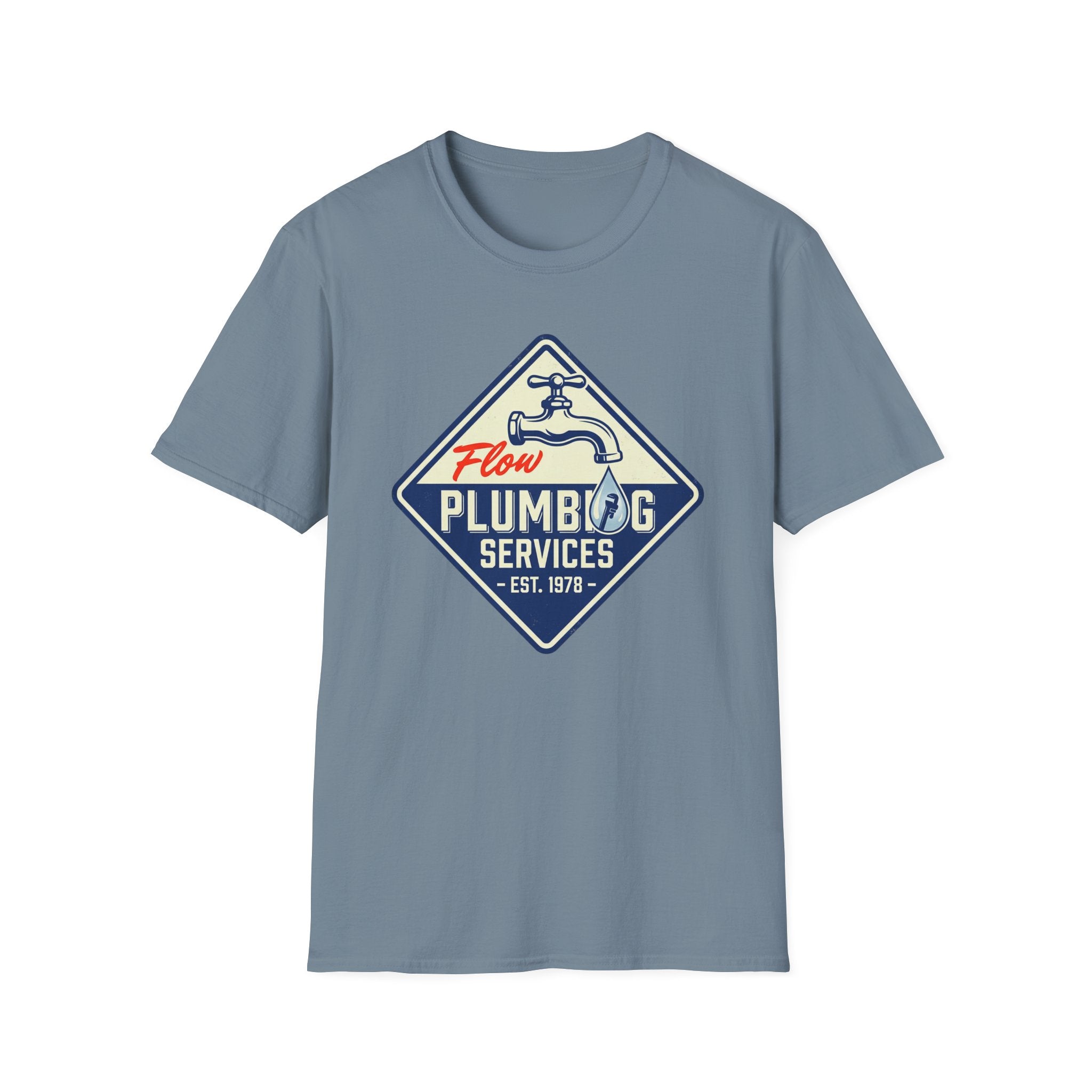 Flow Plumbing Services T-Shirt