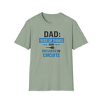 Dad Fixer Of Things And Breaker Of Circuits T-Shirt