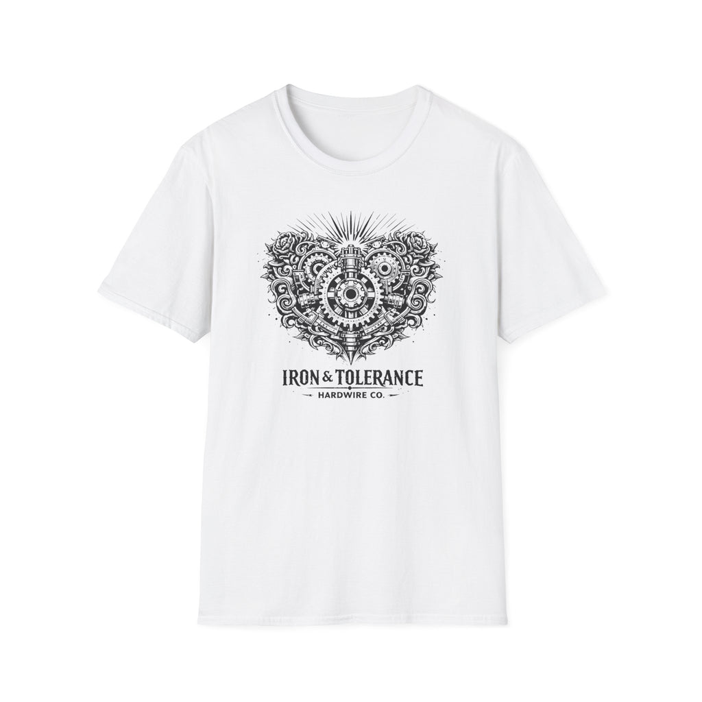 Iron & Tolerance I Hardwire Co. T-Shirt