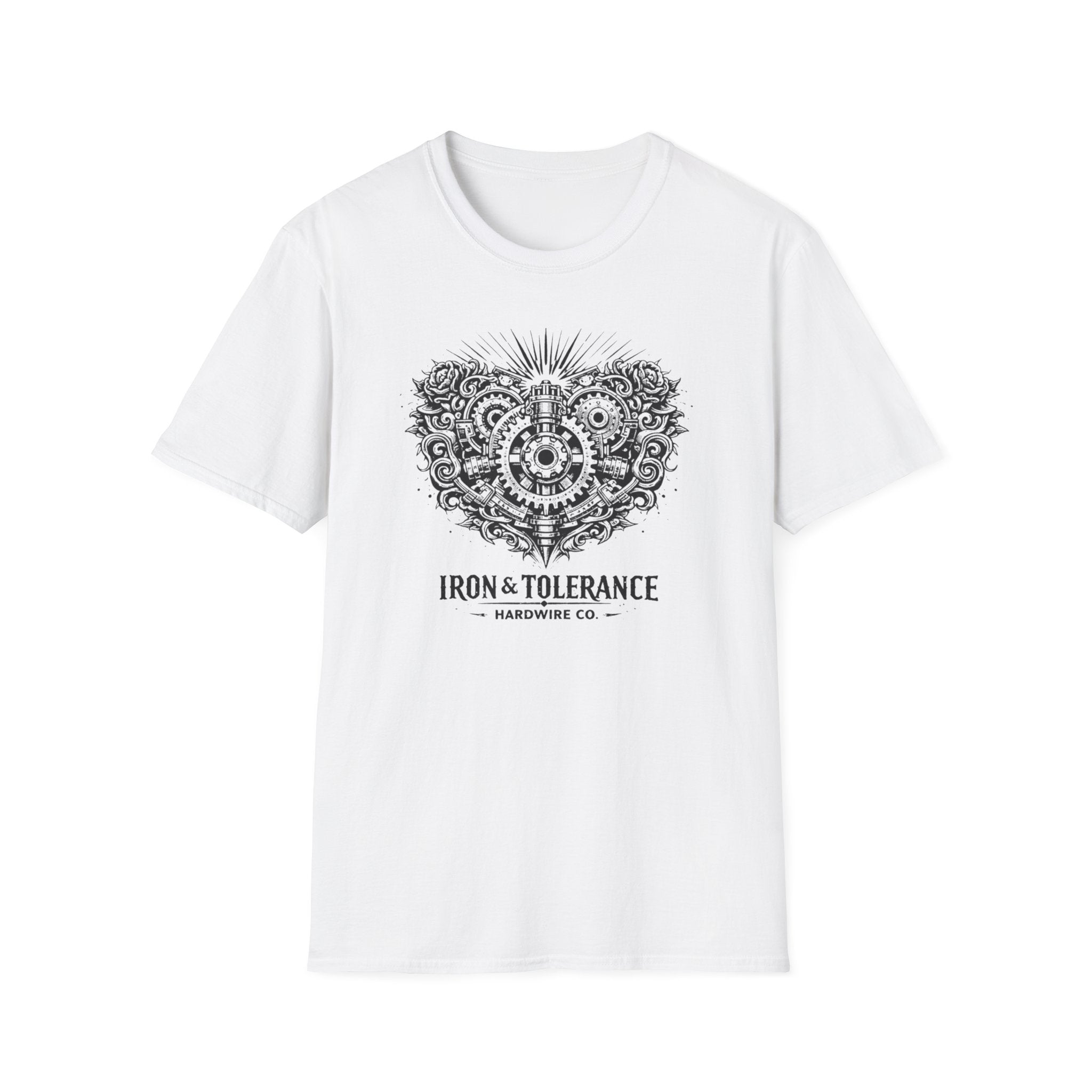 Iron & Tolerance I Hardwire Co. T-Shirt