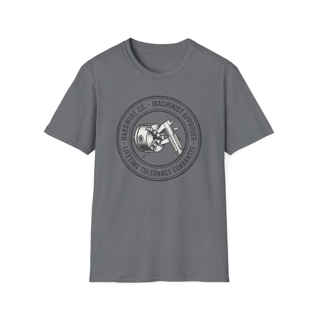 Hardwired Co. Machinist Approved Lifetime Tolerance Guaranteed II T-Shirt