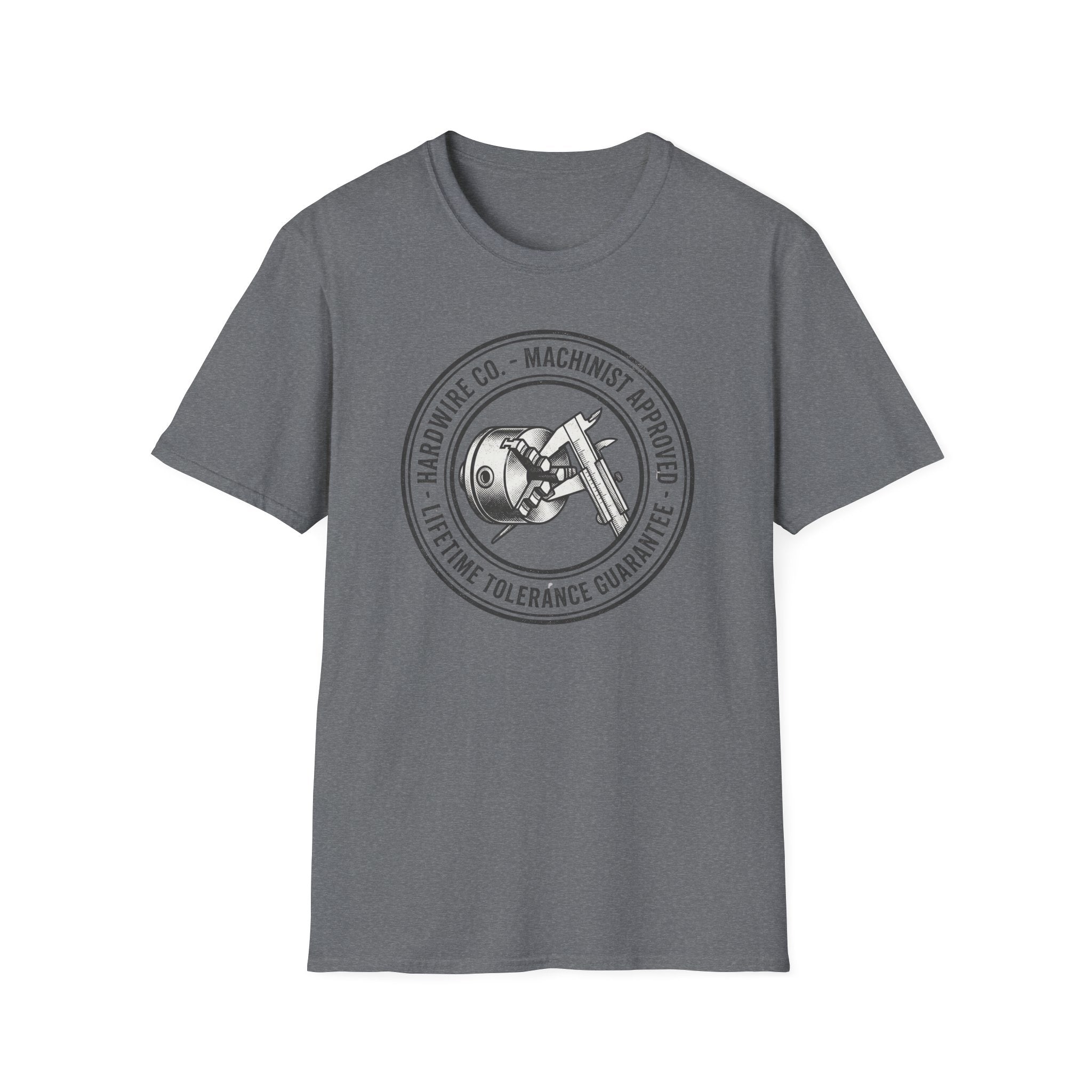 Hardwired Co. Machinist Approved Lifetime Tolerance Guaranteed II T-Shirt