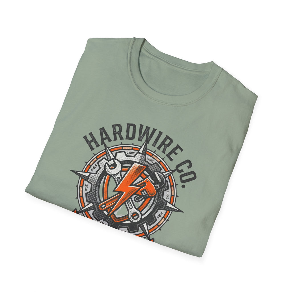 Hardwire Co. Built The World Union Pride T-Shirt