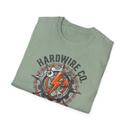 Hardwire Co. Built The World Union Pride T-Shirt