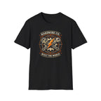 Hardwire Co. Built The World Union UF676 T-Shirt
