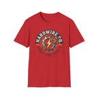 Hardwire Co. Built The World T-Shirt
