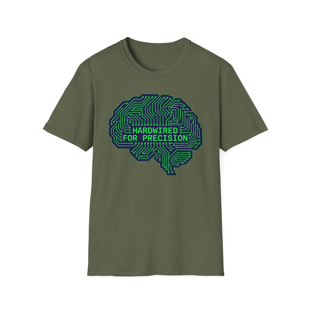 Hardwired For Precision T-Shirt