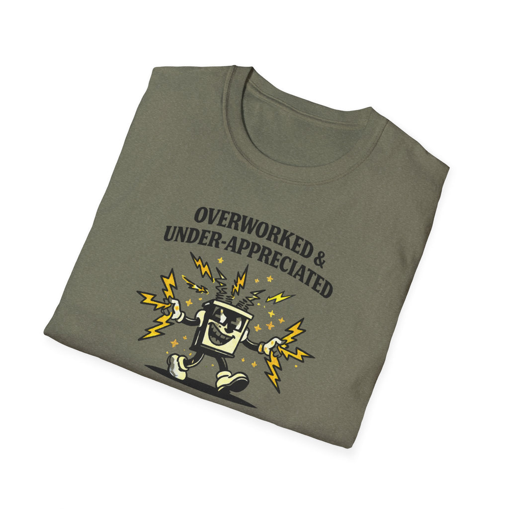 Overworked & Under-Appreciated Transformer T-Shirt