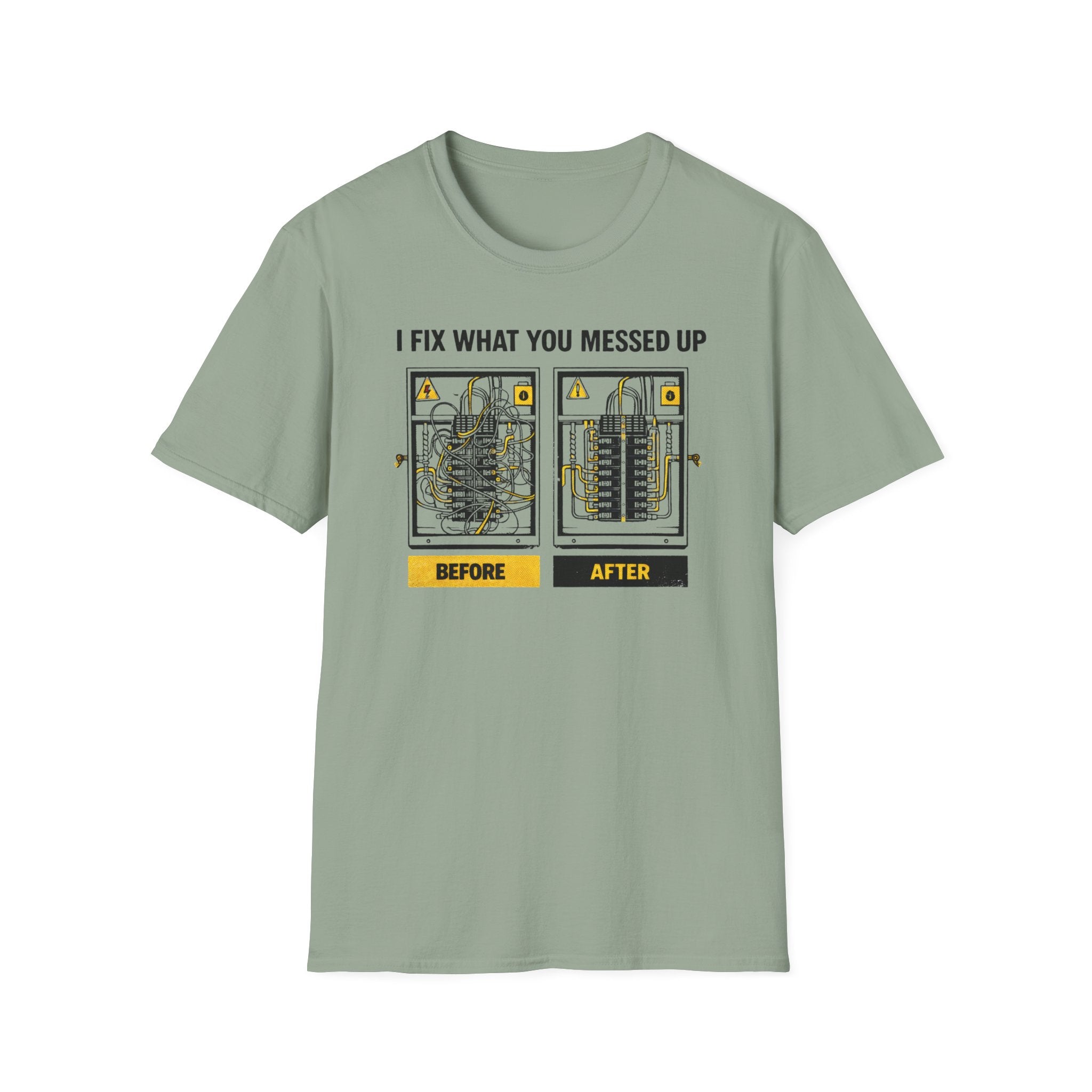I Fix What You Messed Up T-Shirt