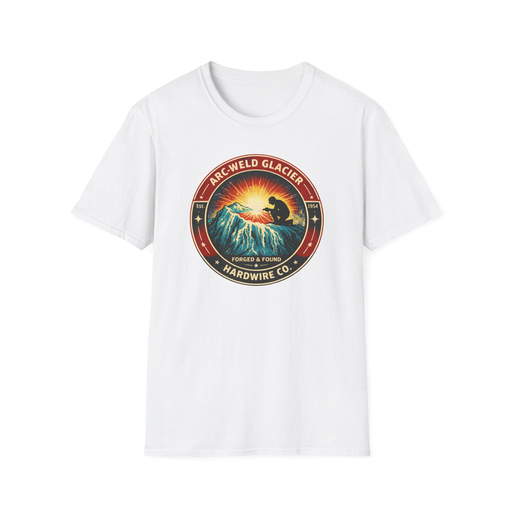Arc Weld Glacier Red T-Shirt