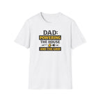 Dad Powering The House And The Grid T-Shirt