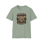 Hardwire Co. Built The World Union UF676 T-Shirt