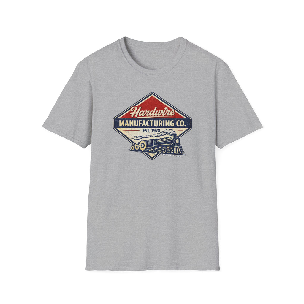 Hardwire Manufacturing Co. Locomotive T-Shirt