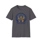 High Votage Canyon Lineman Approved Blue T-Shirt
