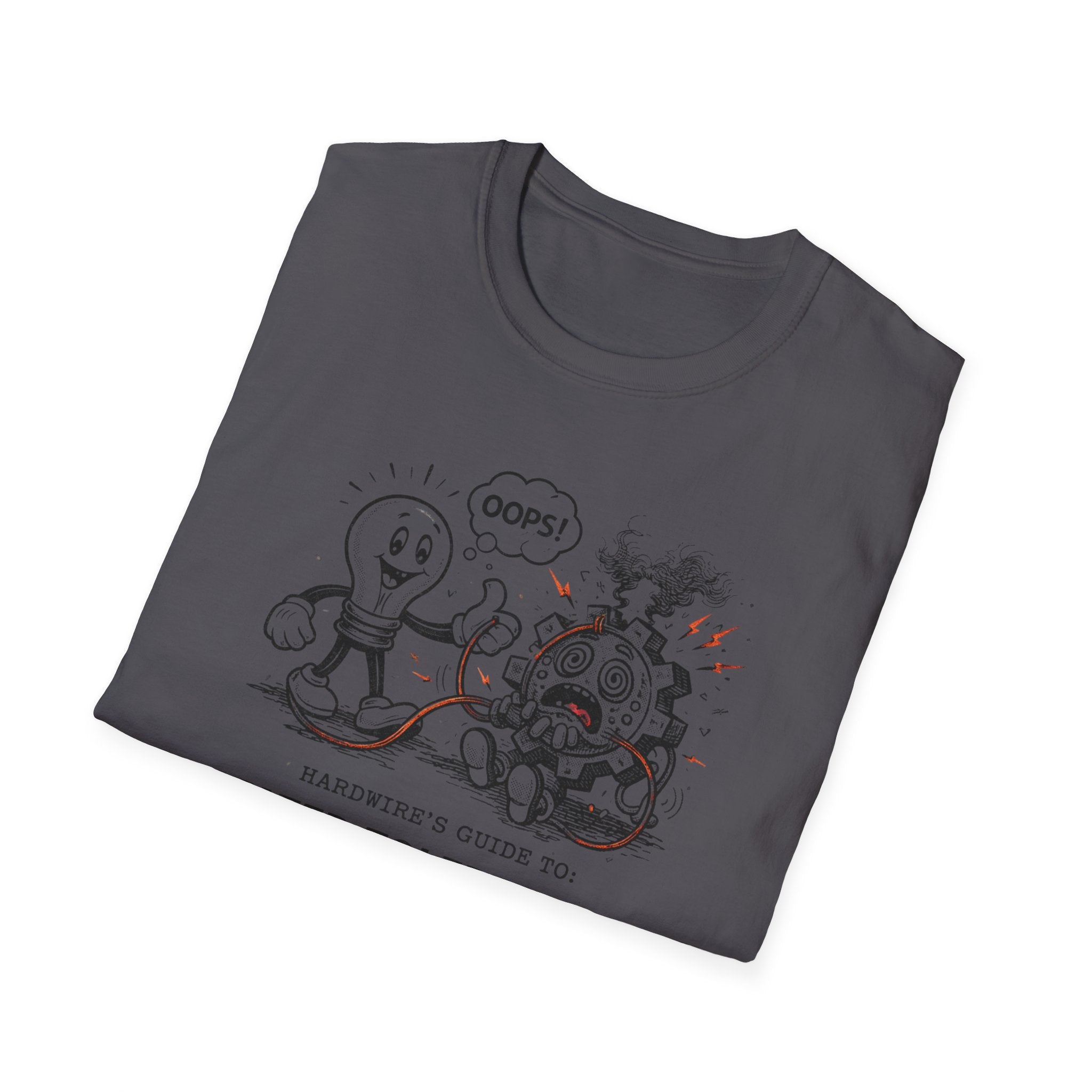 Hardwire"s Guide To Stated Tolerances II T-Shirt