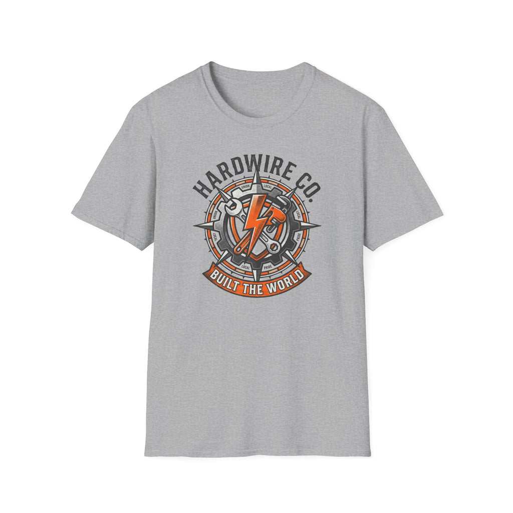 Hardwire Co. Built The World Union Pride T-Shirt