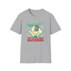 Hardwire's Own Professional Grade Machining Muscle Wrench T-Shirt