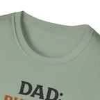 Dad Building Homes And Life Legends T-Shirt