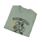Grind Or Grinded Stay Shocked Spray Can T-Shirt