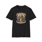 Hardwire Pride Built The World Skully II T-Shirt