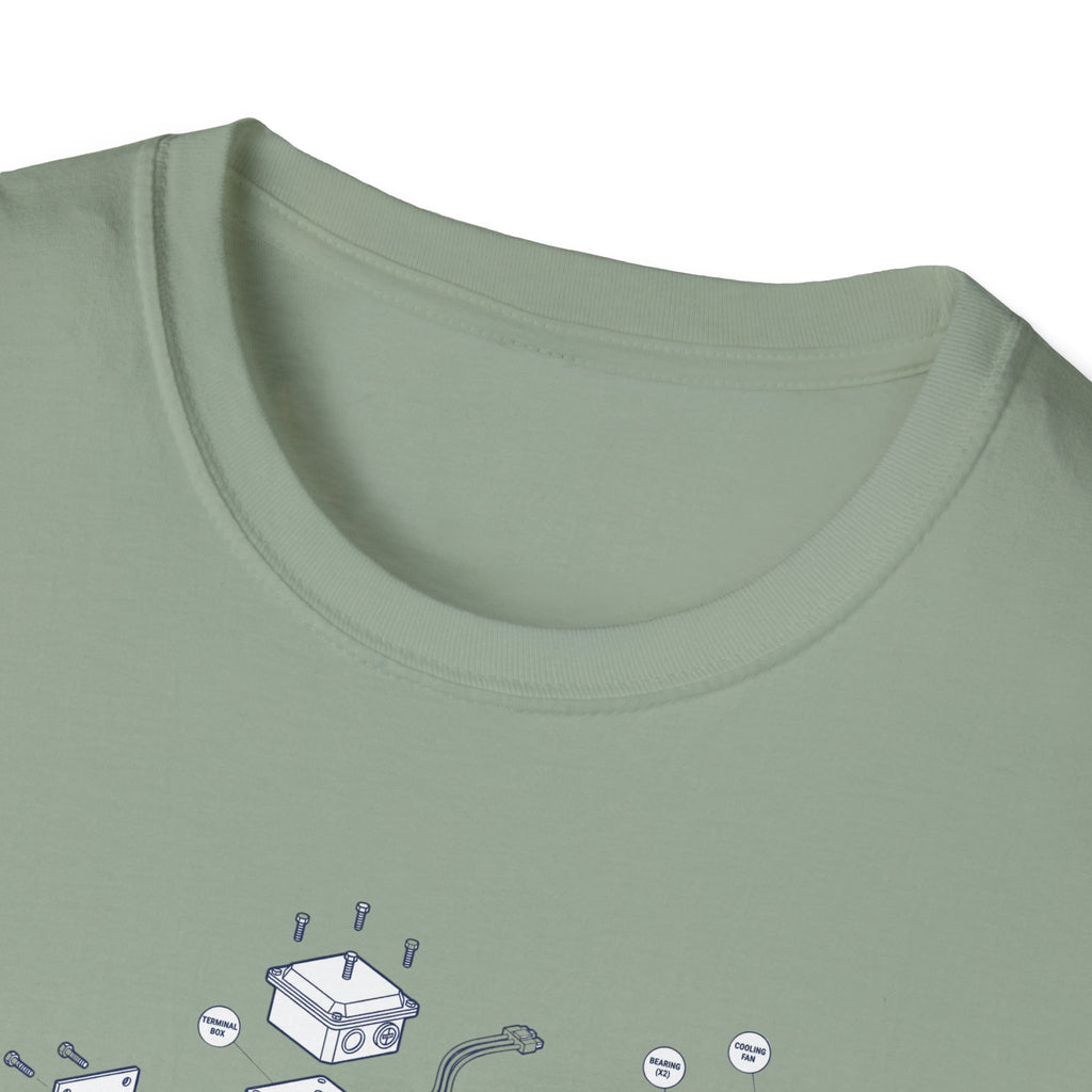 Motor Schematics T-Shirt