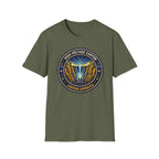 High Volgage Canyon Lineman Approved Black T-Shirt