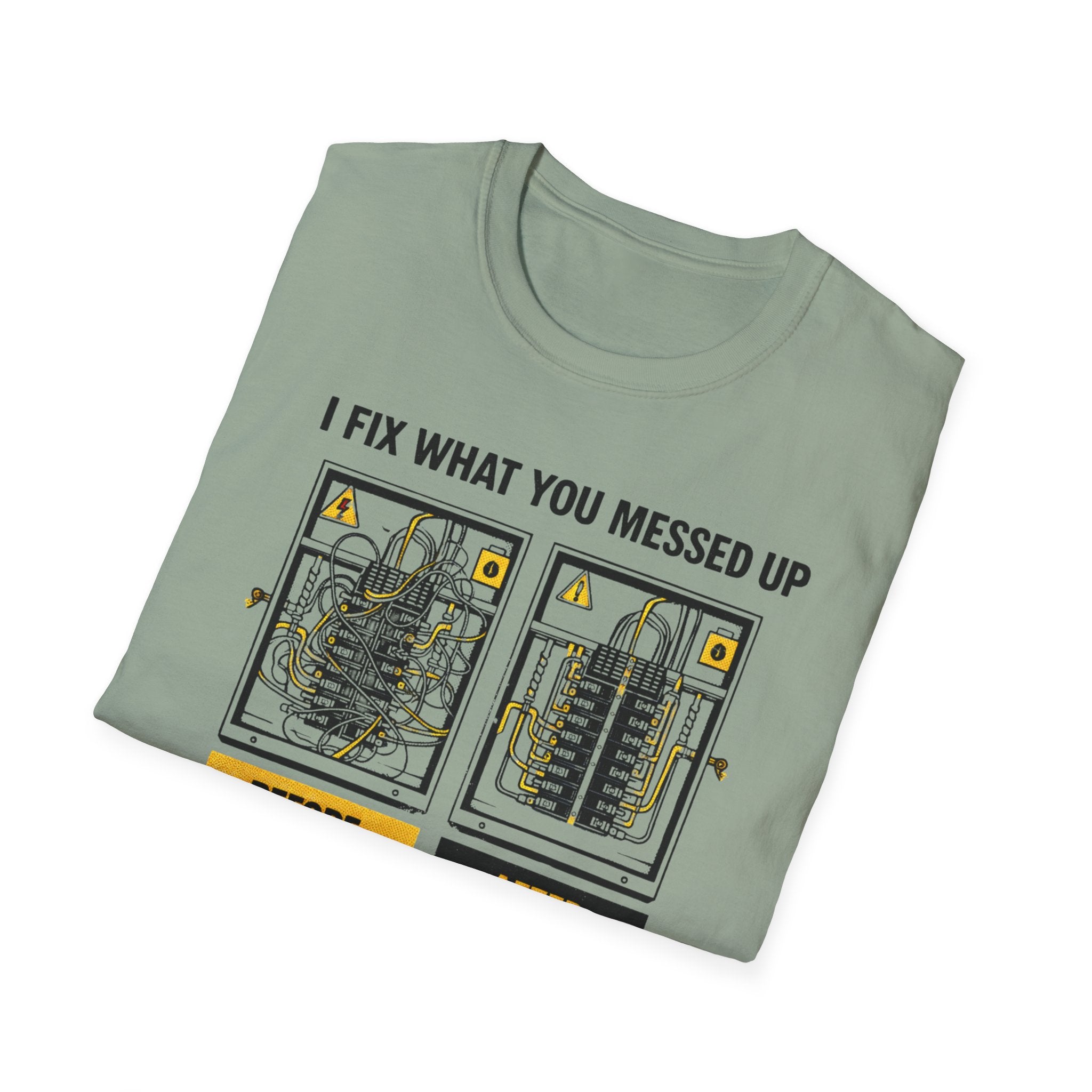 I Fix What You Messed Up T-Shirt