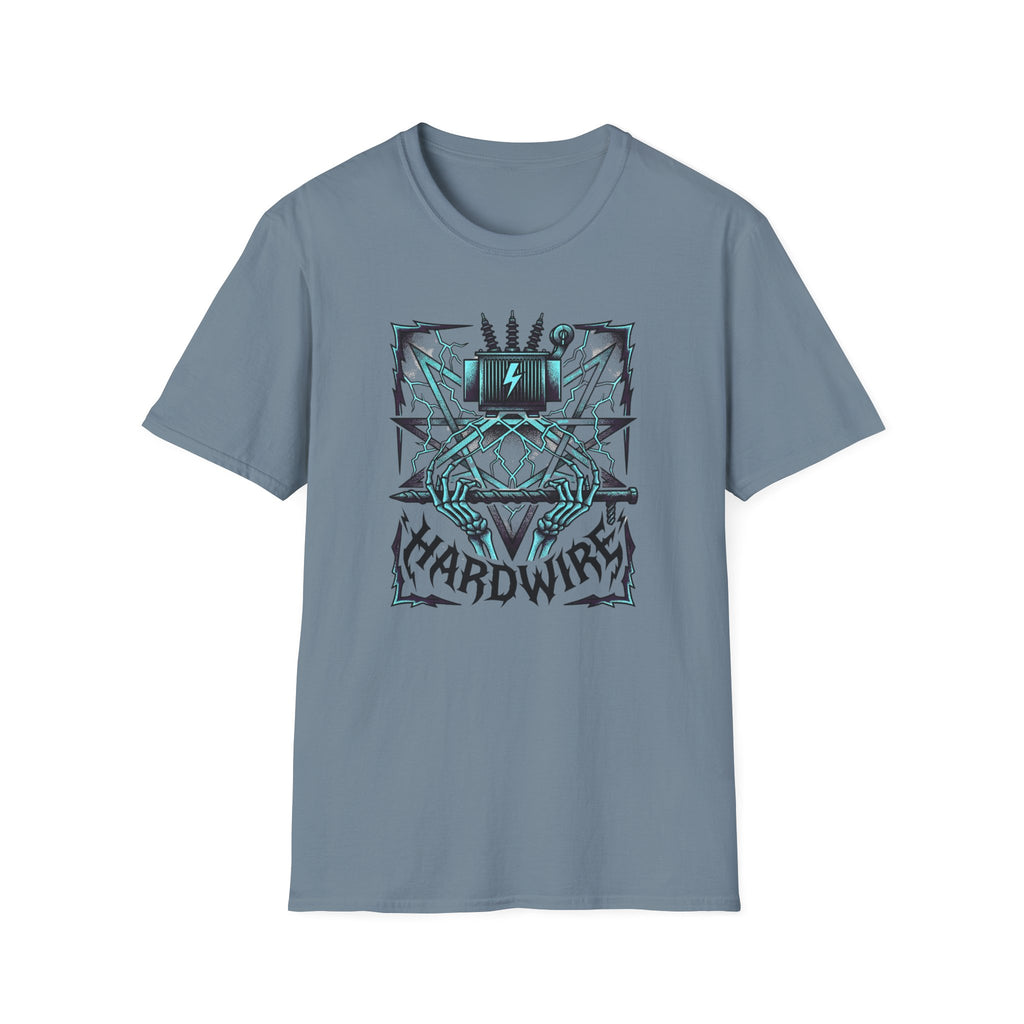 Hardwire Skeleton Hands Transformer T-Shirt