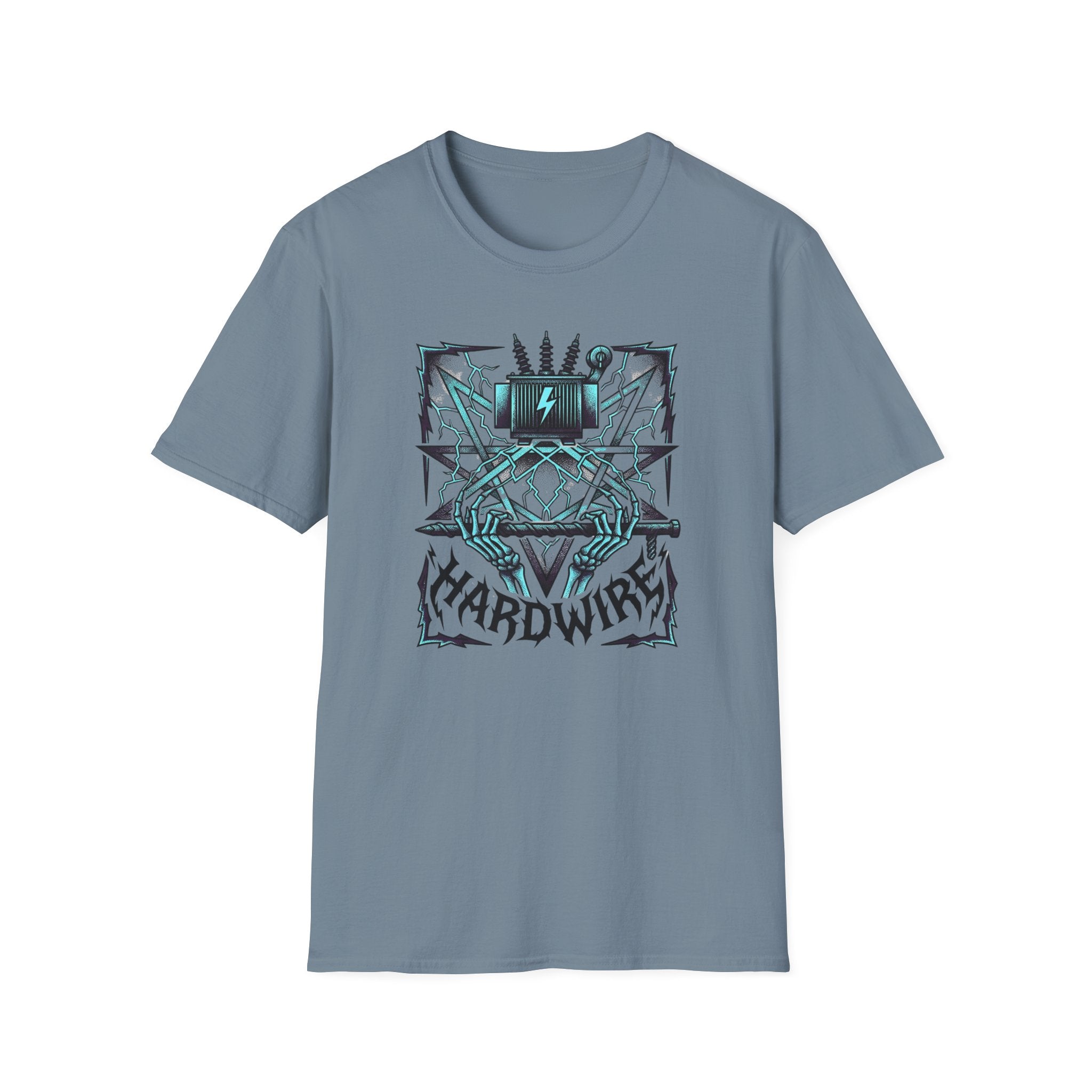Hardwire Skeleton Hands Transformer T-Shirt