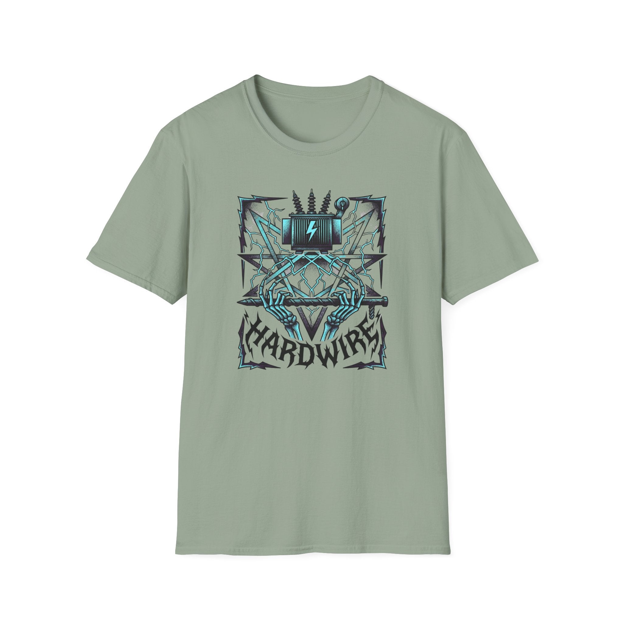 Hardwire Skeleton Hands Transformer T-Shirt