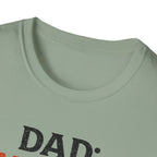 Dad Melting Metal And Hearts T-Shirt