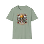 Hardwire Pride Built The World Skully II T-Shirt