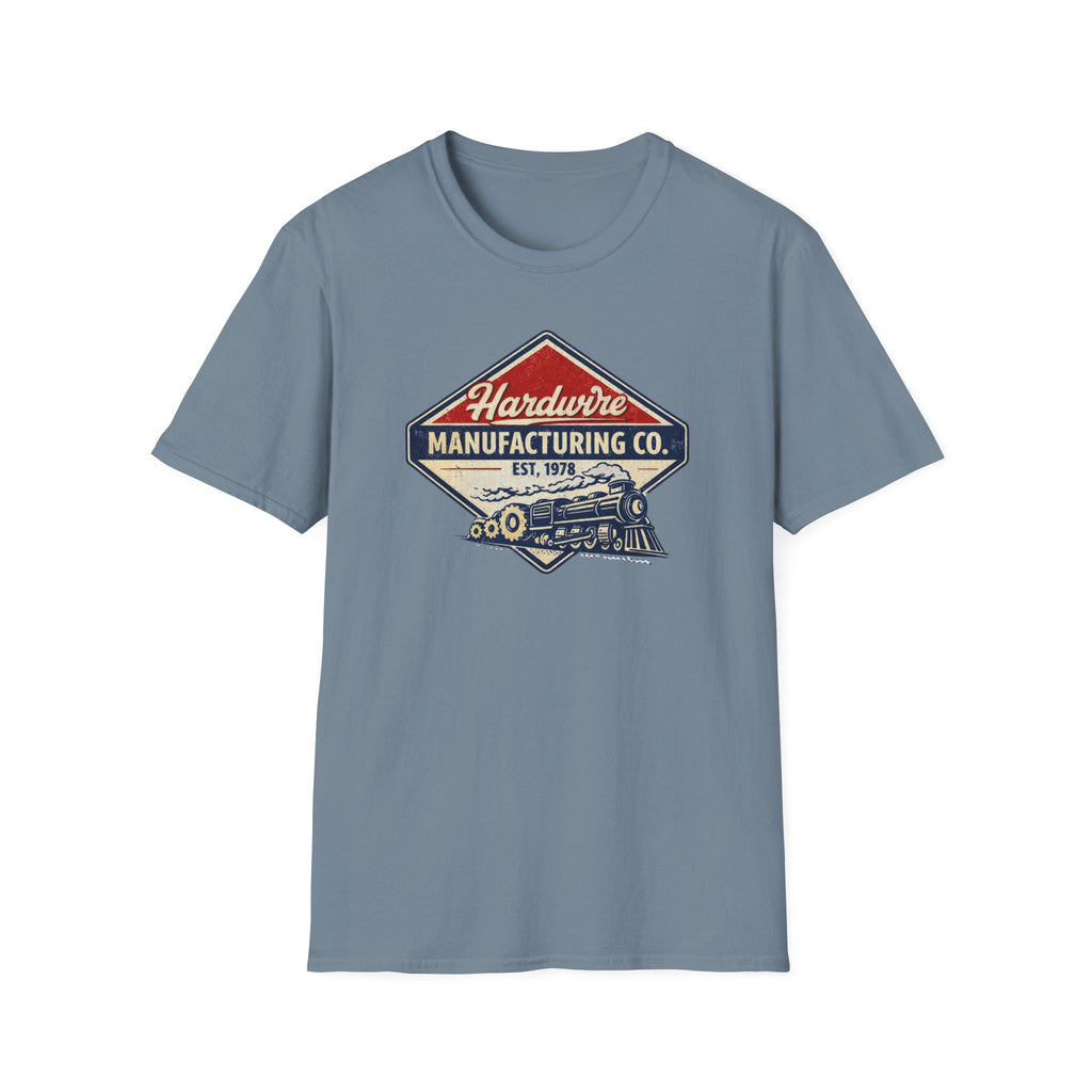 Hardwire Manufacturing Co. Locomotive T-Shirt