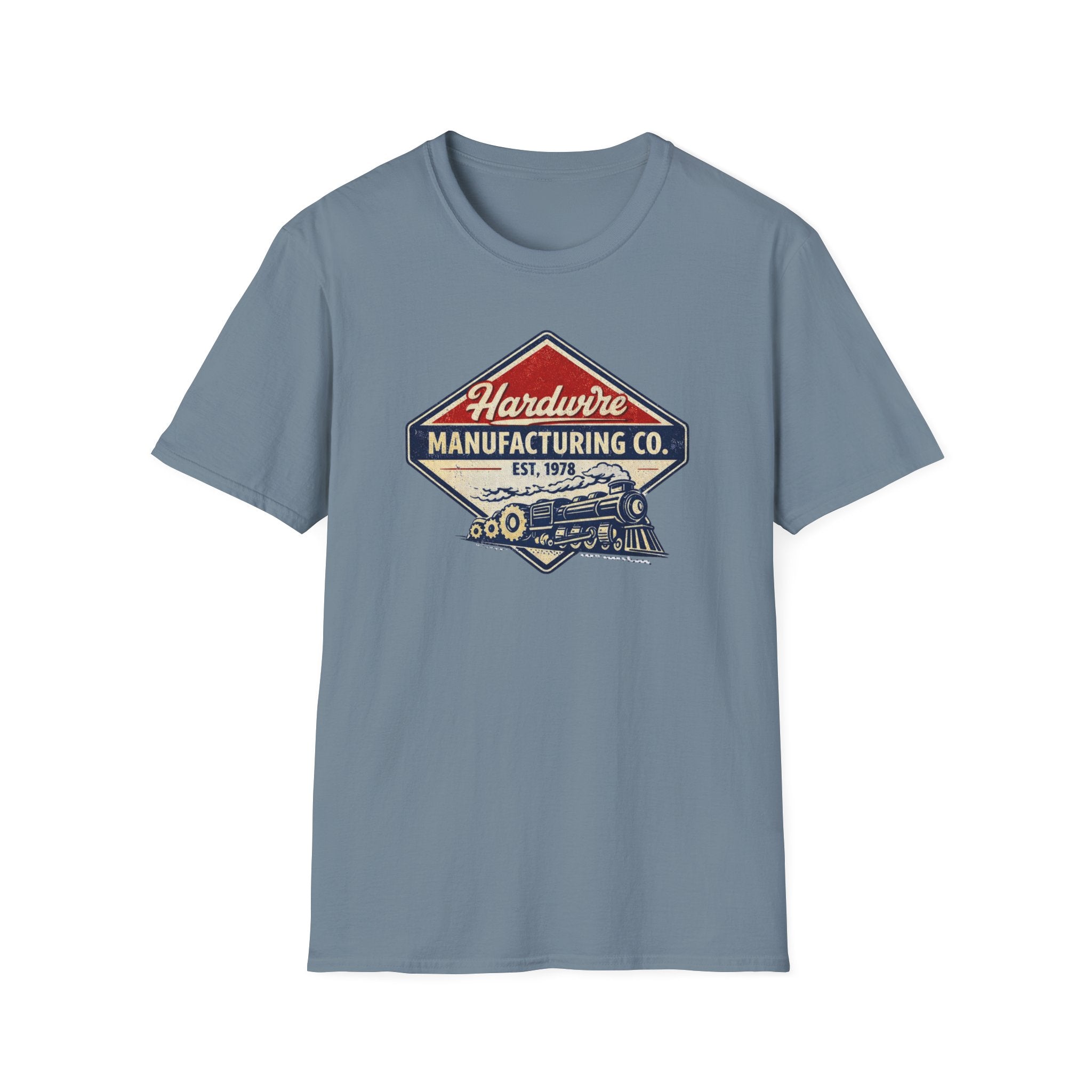 Hardwire Manufacturing Co. Locomotive T-Shirt