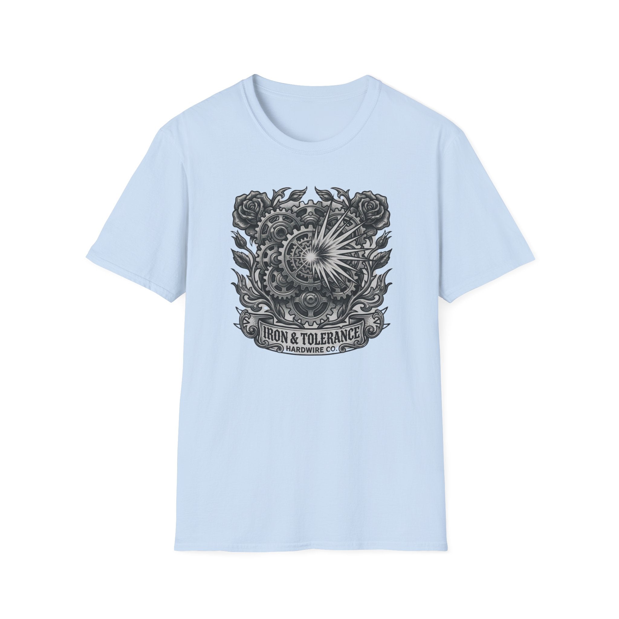 Iron & Tolerance II Hardwire Co. T-Shirt