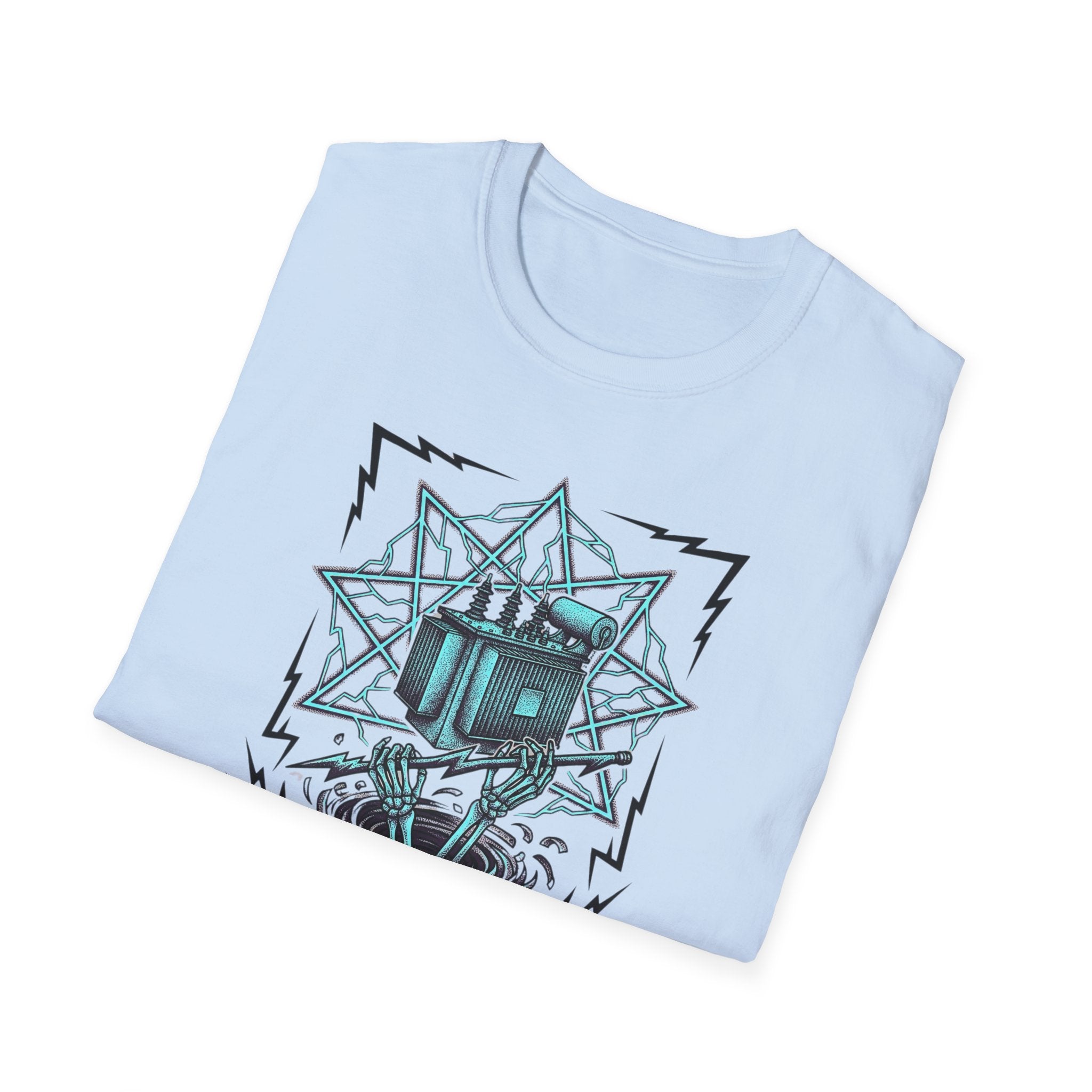 Hardwire Shull And Transformer T-Shirt