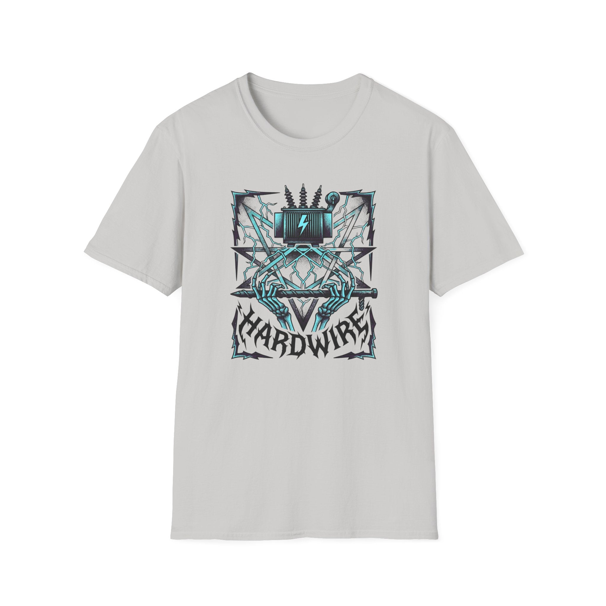Hardwire Skeleton Hands Transformer T-Shirt