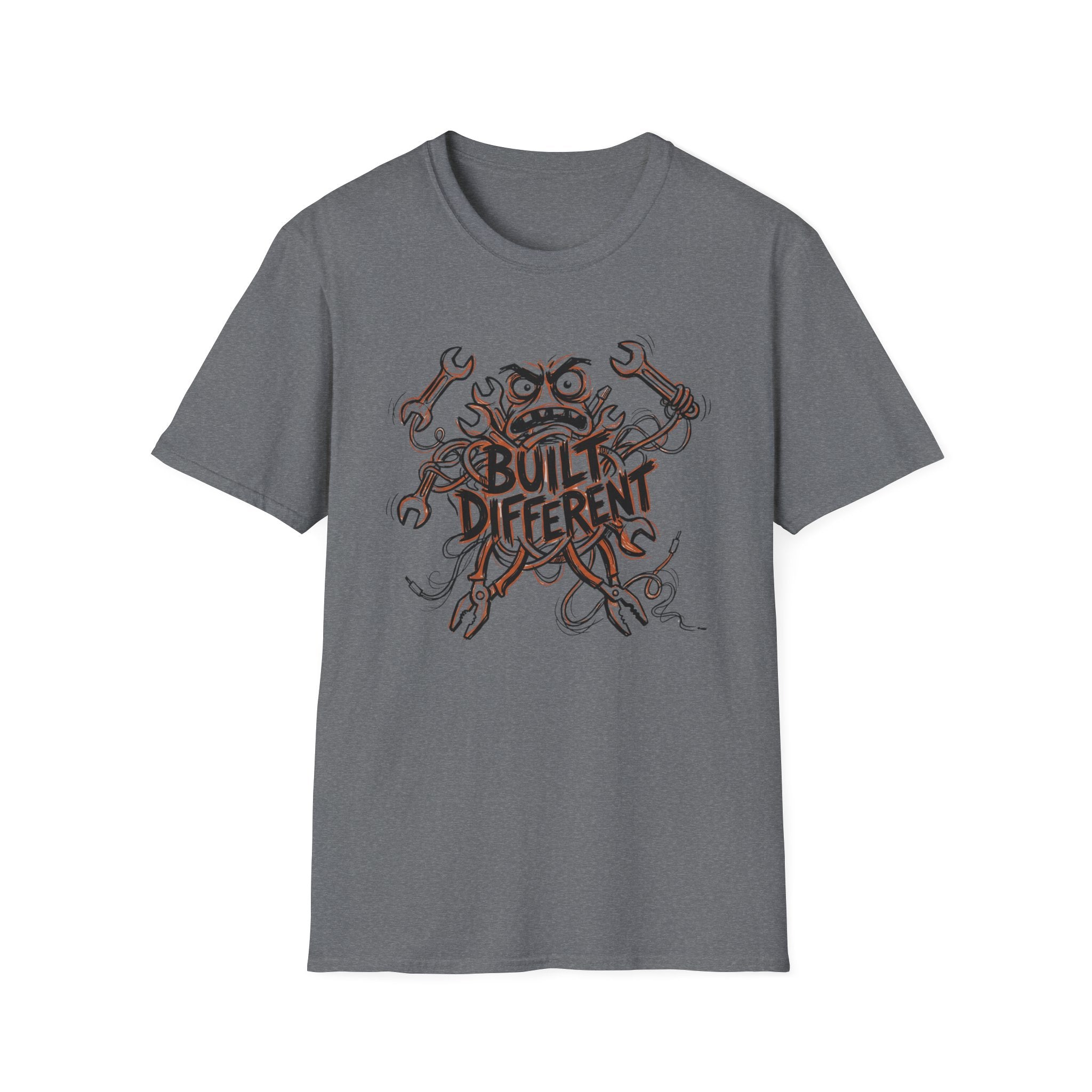 Built Different I T-Shirt